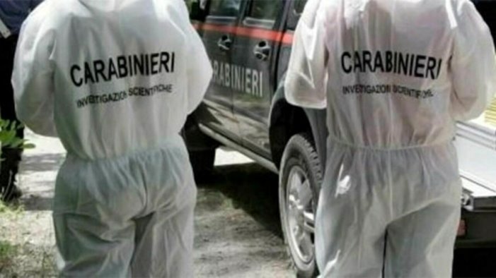 choc a venticano rinvenute ossa umane in un bidone si indaga