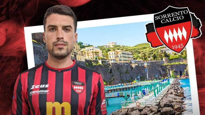 davide gaetani e un nuovo calciatore del sorrento