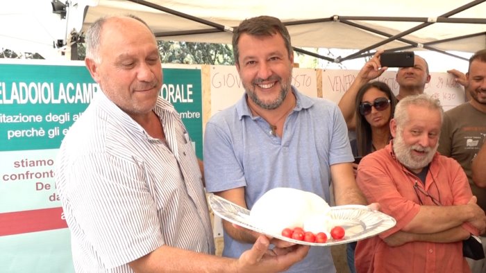 salvini gongola tra bufale e sondaggi centrosinistra sa gia che ha perso