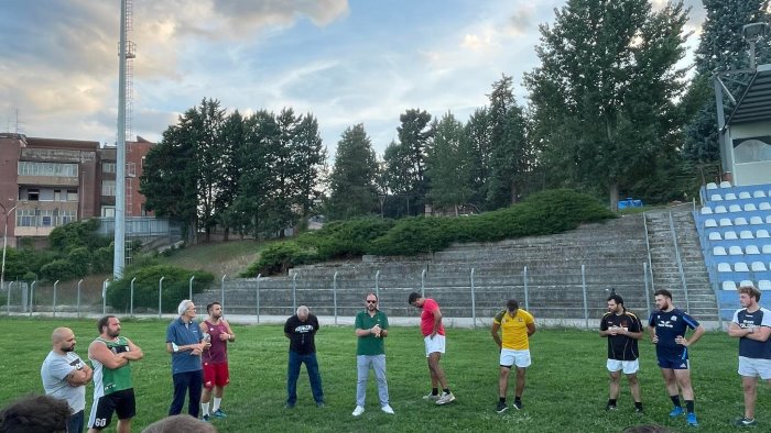 ivpc rugby benevento al dell oste il raduno della prima squadra