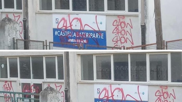 castellabate vandalizzata la palestra delle scuole medie