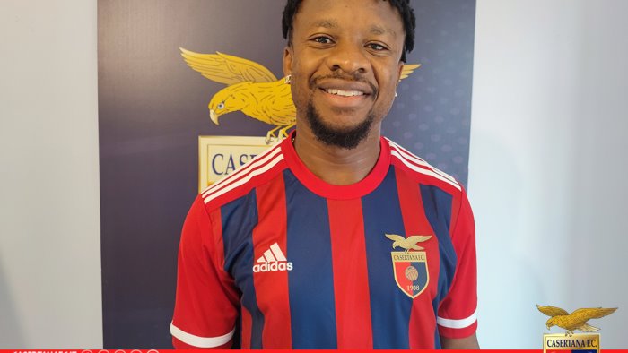 colpo casertana preso l ex lazio onazi