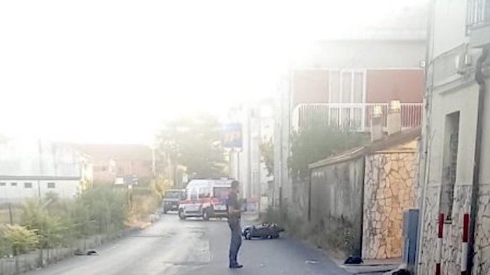 salerno incidente mortale a fuorni perde la vita un ragazzo di 26 anni