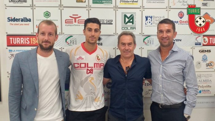 turris e ufficiale l ingaggio di paolo frascatore