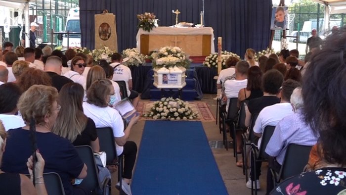 l addio a flavio morto a 12 anni sarai sempre nel cuore di chi ti ama