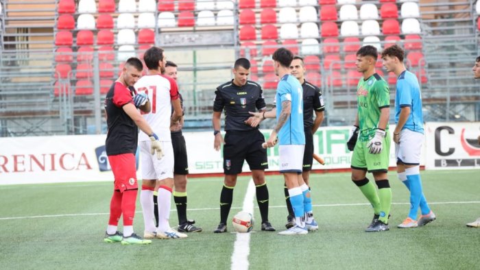 turris 1 0 in amichevole al napoli primavera