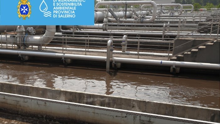 risanamento dei corpi idrici proseguono i lavori di depurazione a capaccio