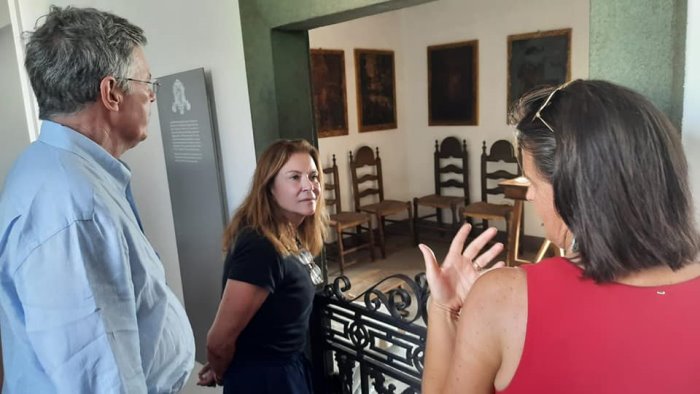 il viaggio di susan e bill da new york a pagani alla scoperta delle radici