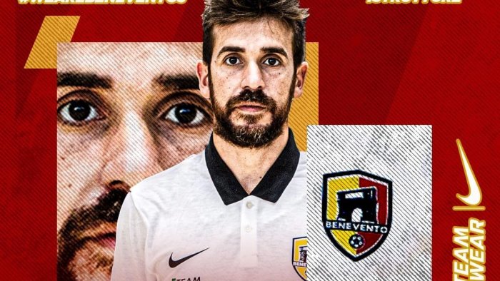 benevento 5 c e un nuovo innesto per la scuola calcio
