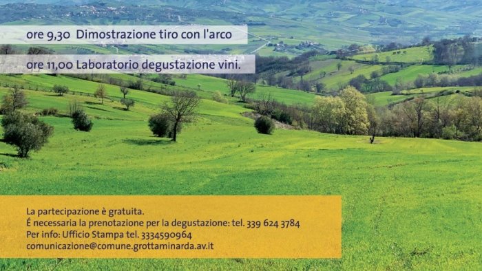 percorsi nelle valli del ben vivere tiro con l arco e laboratorio vini a bonito