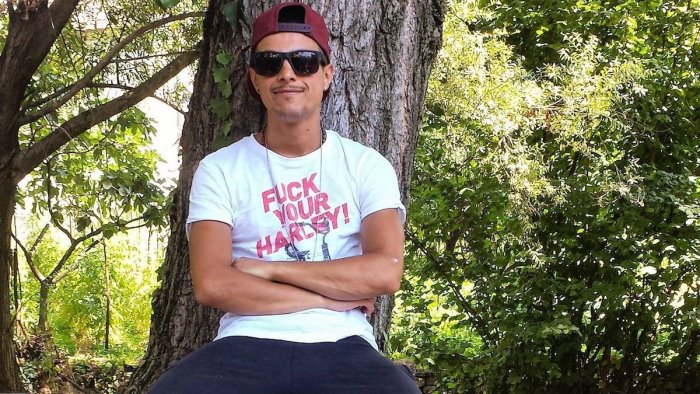 schianto in moto addio a vincenzo lutto cittadino a san cipriano picentino