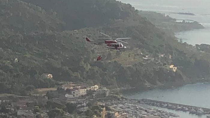 perdifumo un incendio ha distrutto diversi ettari