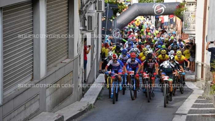 granfondo mtb parco del sele ancora un successo su tutti i fronti