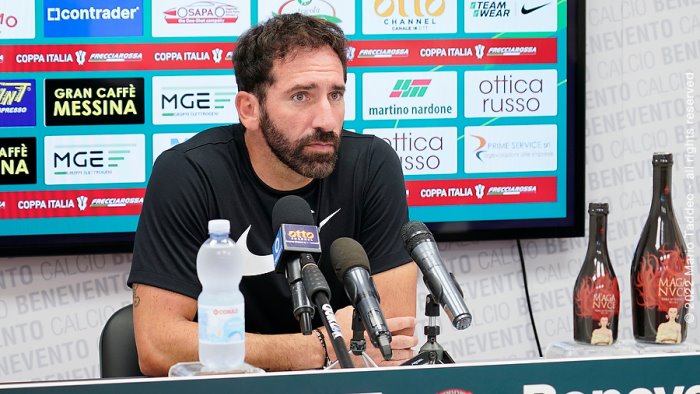 benevento caserta a genova non faro scelte condizionate dal mercato