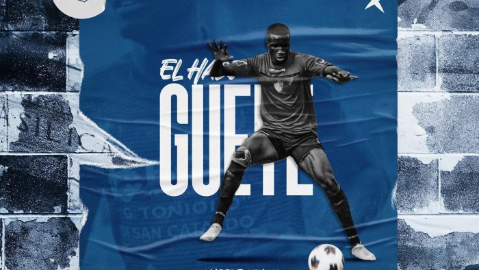 paganese ufficiale l attaccante gueye dal licata