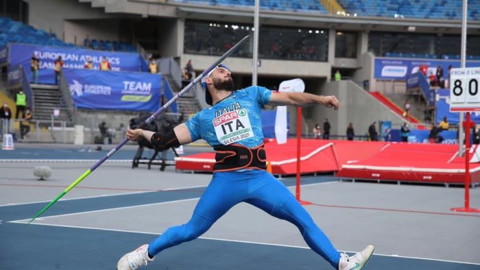 atletica europei orlando a monaco di baviera per cercare il lancio da finale