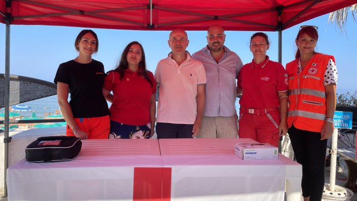 agropoli e partito ieri lungomare sicuro