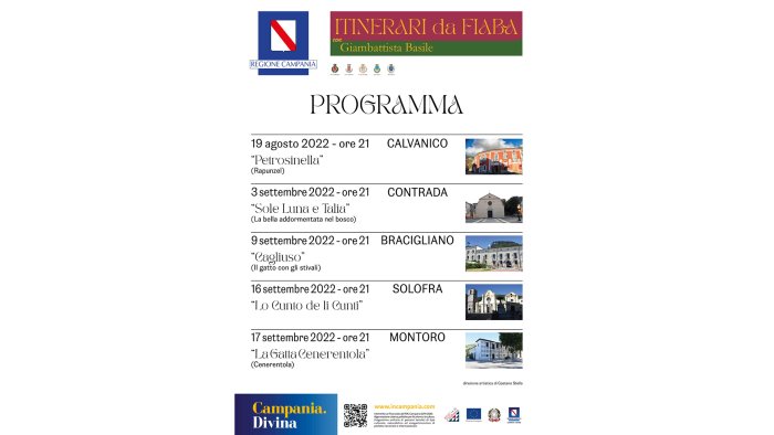promozione turistica in irpinia ecco il progetto itinerari da fiaba