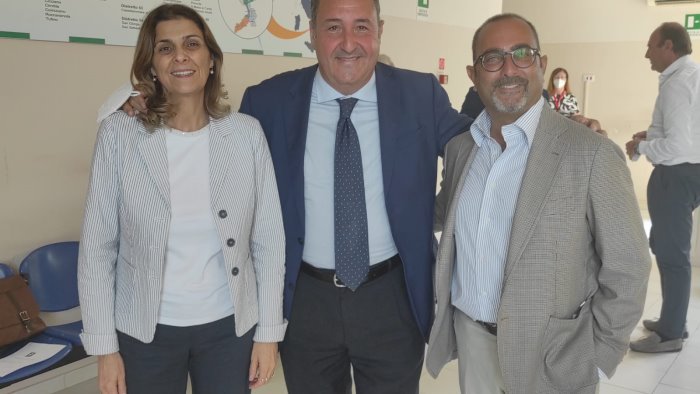 asl napoli 3 sud si insedia la nuova direzione strategica dell azienda