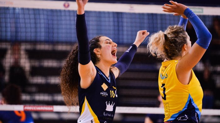 volley b2 arriva il primo colpo della intec service sg volley