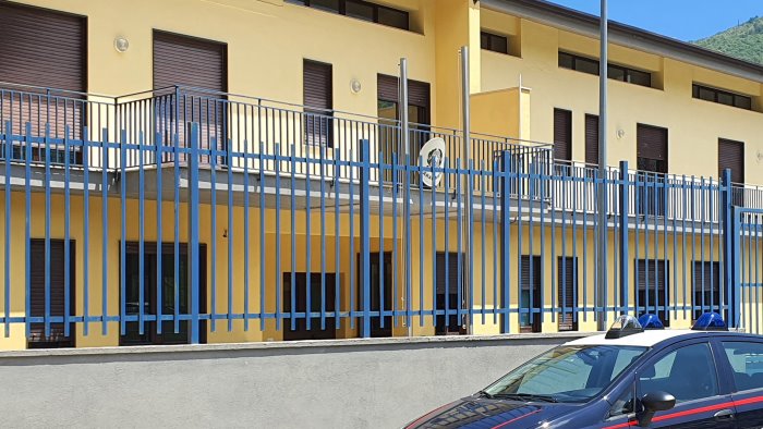 monteforte irpino evade dai domiciliari e finisce in carcere