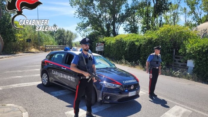 estate sicura battipaglia e pontecagnano al setaccio 20 sanzioni e 1 denuncia