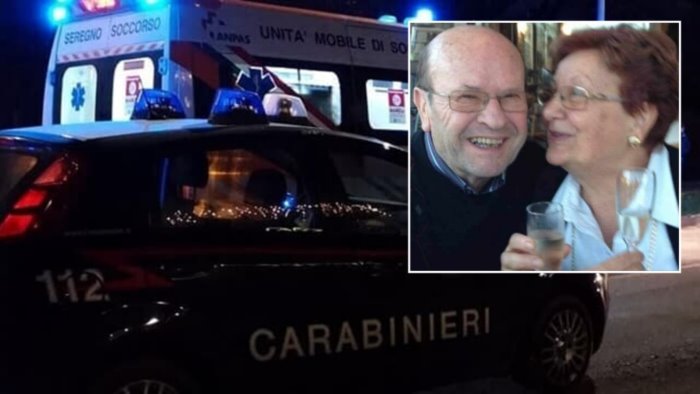 tragedia sulla statale coppia travolta da un auto muoiono coniugi di nusco