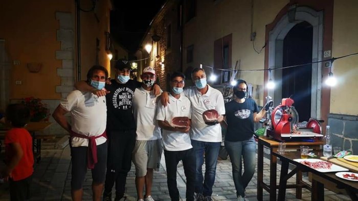 trevico riecco affettando sotto le stelle con i doc di giovanniello