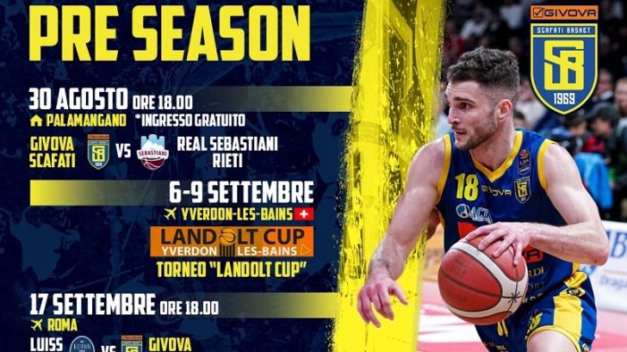 givova scafati basket ecco tutti i test della preseason