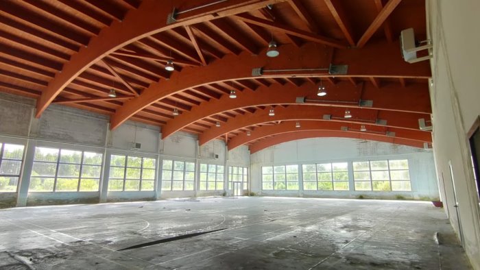 montesarchio le incompiute di una cittadina mai caduta cosi in basso