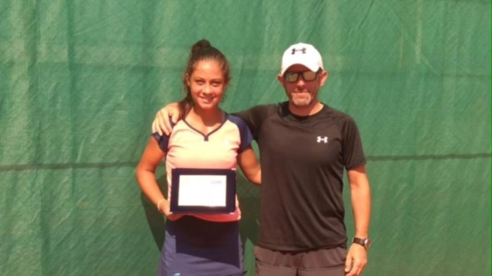 tennis primo successo internazionale per la giovanissima zocco