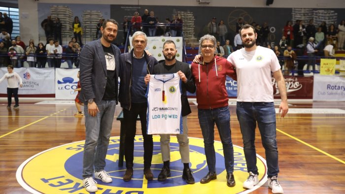 power basket salerno squadra dirigenziale che vince non si cambia