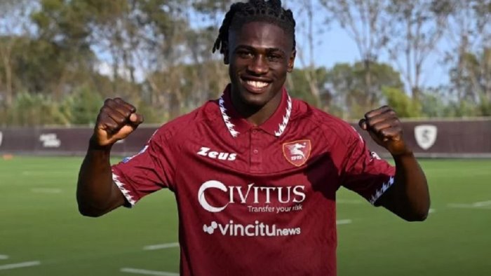 salernitana ufficiale arriva l ala 19enne loum tchaouna dal rennes