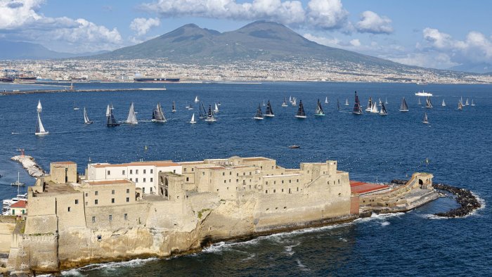 tre golfi sailing week tornano a sorrento i campionati ima e orc