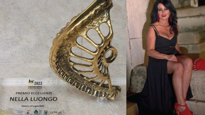 premio moda citta dei sassi a matera brilla tra le eccellenze nella luongo