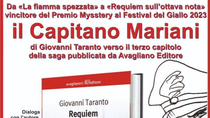 a piano di sorrento in villa fondi e di scena il capitano mariani di taranto