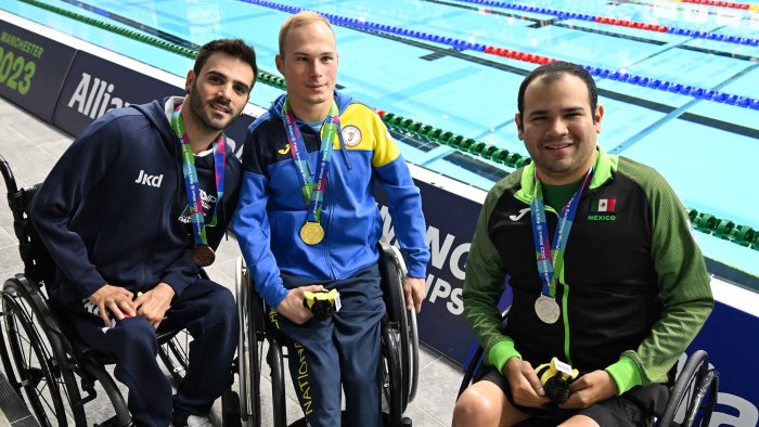 nuoto paralimpico mondiali boni terzo nei 100 sl