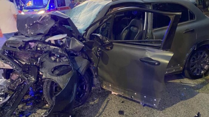 marzano di nola lutto per la tragedia di domenico e grave il figlio piccolo