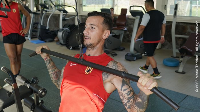 benevento dopo il riposo si torna a sudare