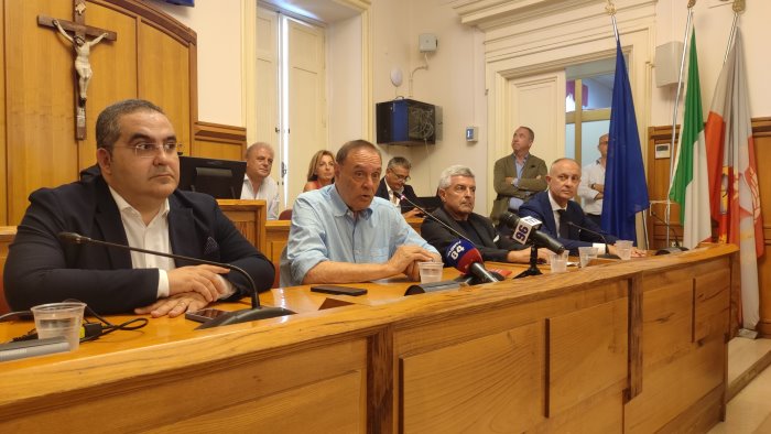 scalo merci gallerie in citta e depuratore cosi benevento rinasce