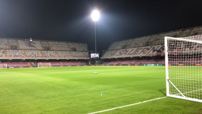 salernitana reggina scatta la prevendita per il trofeo angelo iervolino