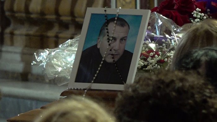 il dolore di forcella per l addio a vincenzo del grosso