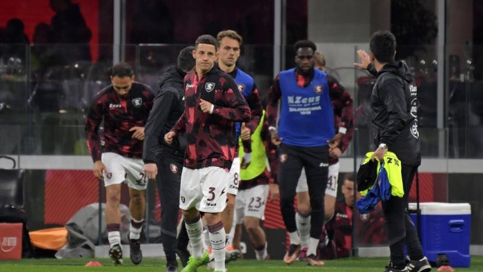 salernitana bradaric ai saluti faggiano puo sbloccare tre entrate