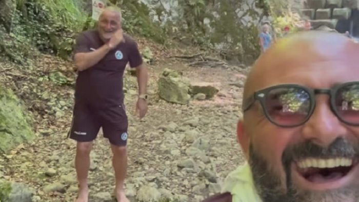 avellino un pomeriggio diverso biancolino e riccio alle cascate di montella