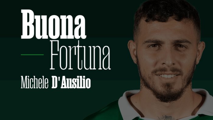 avellino ufficiale il passaggio di d ausilio al catania