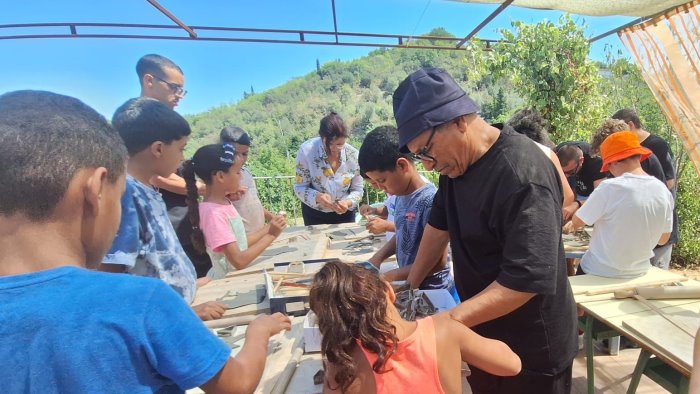 i bambini saharawi continuano a regalare emozioni ecco un nuovo momento