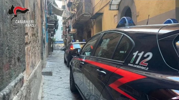 droga nei quartieri spagnoli a napoli arrestato dai carabinieri