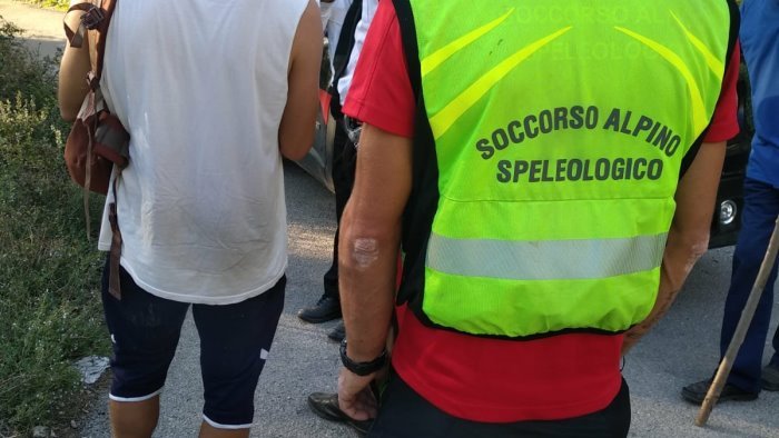volturara escursionisti si perdono in montagna individuati