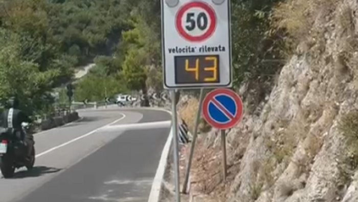 in costiera amalfitana attivate dall anas nuove misure per la sicurezza stradale