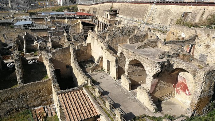 ferragosto al parco archeologico di ercolano apertura straordinaria